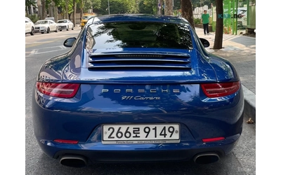 Porsche Carrera 991 CARRERA/3.4 - автомобили, коли, обяви за нови и употребявани 6