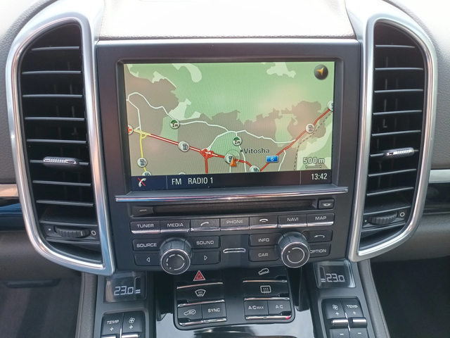 Porsche Cayenne FACE/ПАНОРАМА/DISTRONIC - автомобили, коли, обяви за нови и употребявани 13