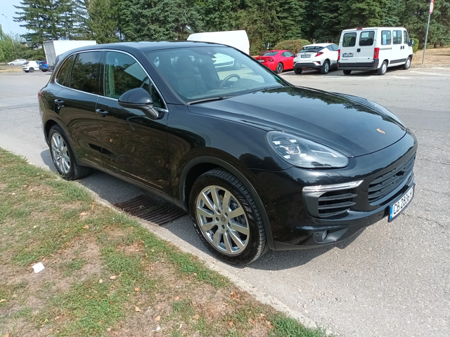 Porsche Cayenne FACE/ПАНОРАМА/DISTRONIC - автомобили, коли, обяви за нови и употребявани 2