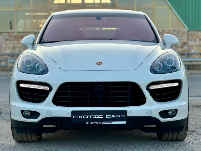 Porsche Cayenne Turbo ! Напълно обслужена! SWISS ! - автомобили, коли, обяви за нови и употребявани 1