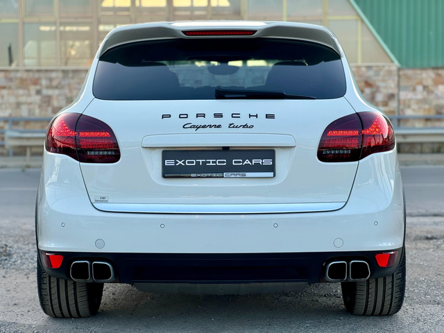 Porsche Cayenne Turbo ! Напълно обслужена! SWISS ! - автомобили, коли, обяви за нови и употребявани 4