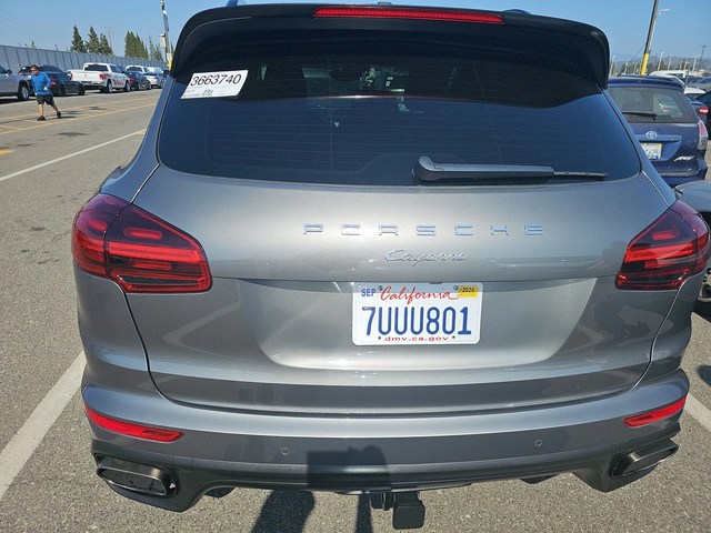 Porsche Cayenne 2016* FACELIFT* BOSE* LANE ASSIST* ОБДУХ* KEYLESS* - автомобили, коли, обяви за нови и употребявани 3