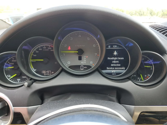 Porsche Cayenne SE HYBRID* ПАНОРАМА* - автомобили, коли, обяви за нови и употребявани 8