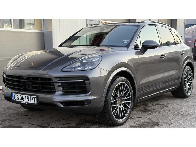 Porsche Cayenne S Гаранционен до 2026 - автомобили, коли, обяви за нови и употребявани 0