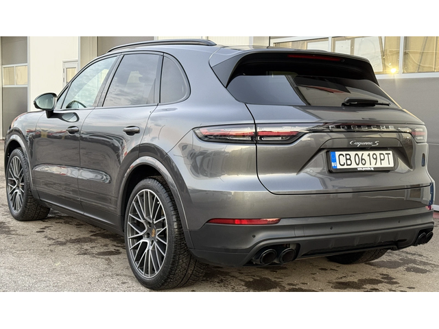 Porsche Cayenne S Гаранционен до 2026 - автомобили, коли, обяви за нови и употребявани 2