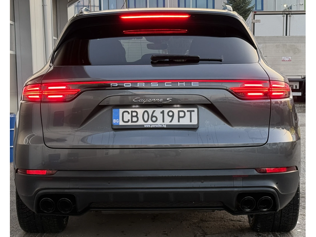 Porsche Cayenne S Гаранционен до 2026 - автомобили, коли, обяви за нови и употребявани 3