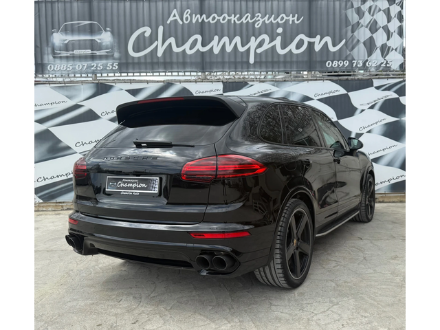 Porsche Cayenne 4.2 D GTS packet Бартер Лизинг - автомобили, коли, обяви за нови и употребявани 5