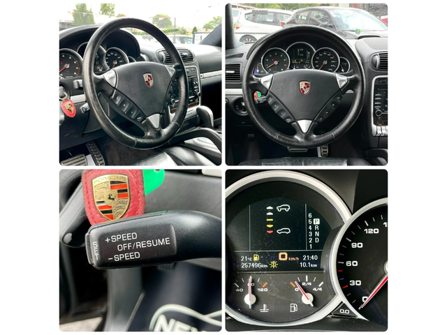 Porsche Cayenne 4.8i 500HP V8 КОЖА НАВИГАЦИЯ - автомобили, коли, обяви за нови и употребявани 13