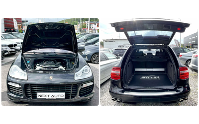 Porsche Cayenne 4.8i 500HP V8 КОЖА НАВИГАЦИЯ - автомобили, коли, обяви за нови и употребявани 15