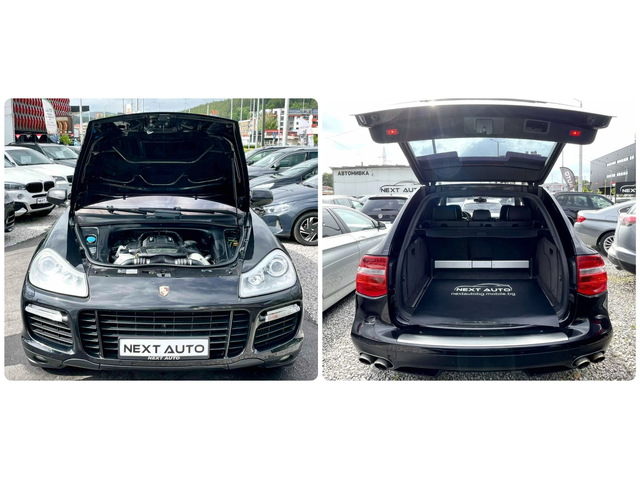Porsche Cayenne 4.8i 500HP V8 КОЖА НАВИГАЦИЯ - автомобили, коли, обяви за нови и употребявани 15