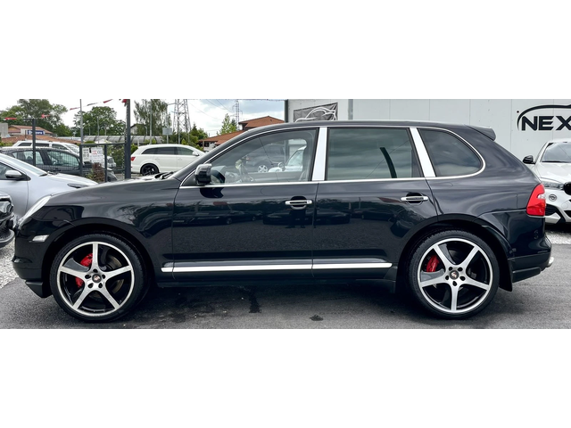 Porsche Cayenne 4.8i 500HP V8 КОЖА НАВИГАЦИЯ - автомобили, коли, обяви за нови и употребявани 7