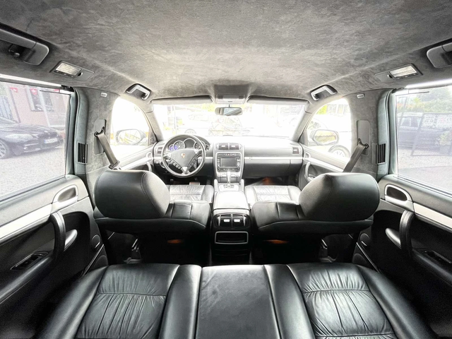 Porsche Cayenne 4.8i 500HP V8 КОЖА НАВИГАЦИЯ - автомобили, коли, обяви за нови и употребявани 9