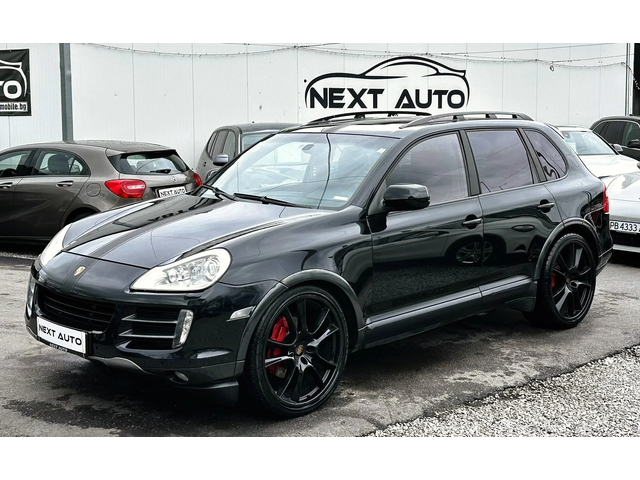 Porsche Cayenne S 4.8i 385HP NAVI - автомобили, коли, обяви за нови и употребявани 0