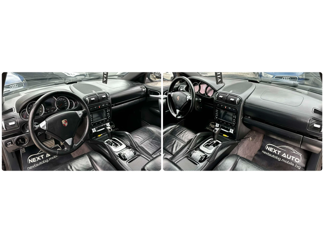 Porsche Cayenne S 4.8i 385HP NAVI - автомобили, коли, обяви за нови и употребявани 10