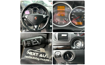 Porsche Cayenne S 4.8i 385HP NAVI - автомобили, коли, обяви за нови и употребявани 11
