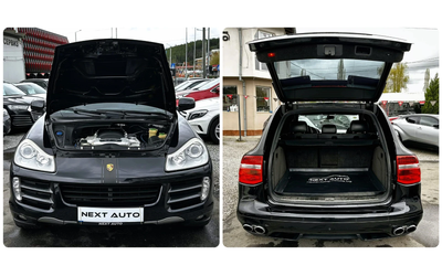 Porsche Cayenne S 4.8i 385HP NAVI - автомобили, коли, обяви за нови и употребявани 13