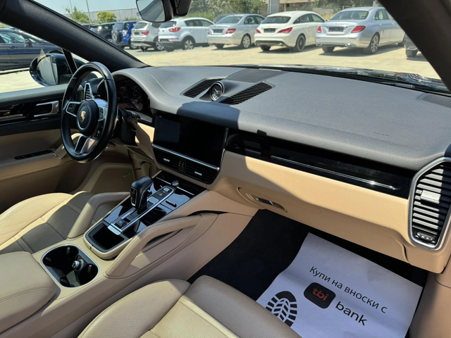 Porsche Cayenne 462ps* e-hybrid* Coupe* BOSE* Пано* Вакуум* Обдух* - автомобили, коли, обяви за нови и употребявани 10
