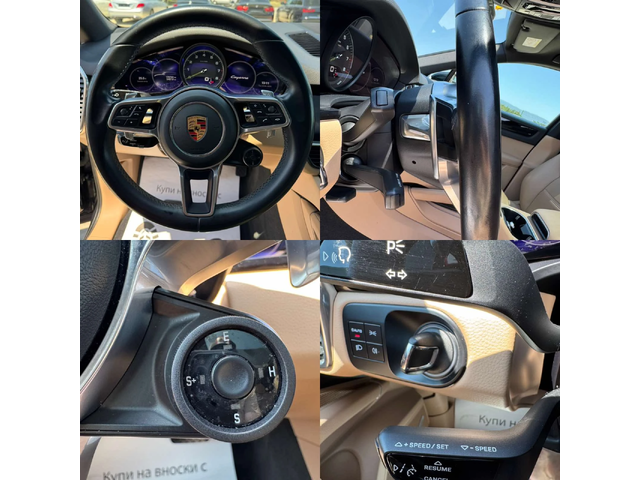 Porsche Cayenne 462ps* e-hybrid* Coupe* BOSE* Пано* Вакуум* Обдух* - автомобили, коли, обяви за нови и употребявани 13