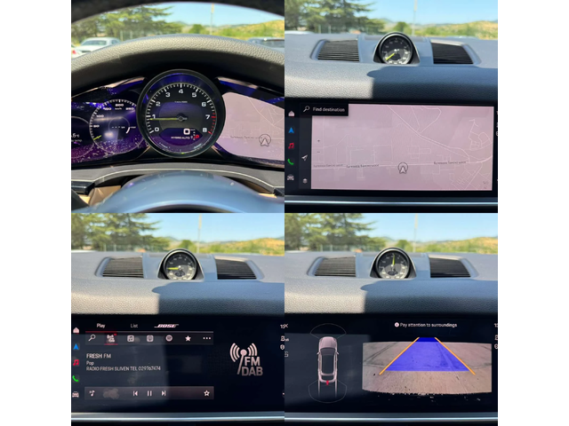 Porsche Cayenne 462ps* e-hybrid* Coupe* BOSE* Пано* Вакуум* Обдух* - автомобили, коли, обяви за нови и употребявани 14