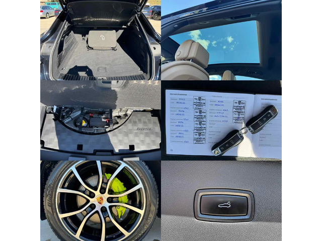 Porsche Cayenne 462ps* e-hybrid* Coupe* BOSE* Пано* Вакуум* Обдух* - автомобили, коли, обяви за нови и употребявани 16