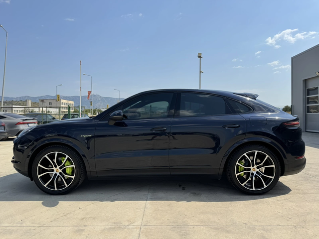 Porsche Cayenne 462ps* e-hybrid* Coupe* BOSE* Пано* Вакуум* Обдух* - автомобили, коли, обяви за нови и употребявани 1