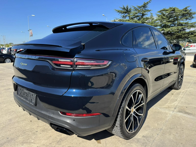 Porsche Cayenne 462ps* e-hybrid* Coupe* BOSE* Пано* Вакуум* Обдух* - автомобили, коли, обяви за нови и употребявани 4