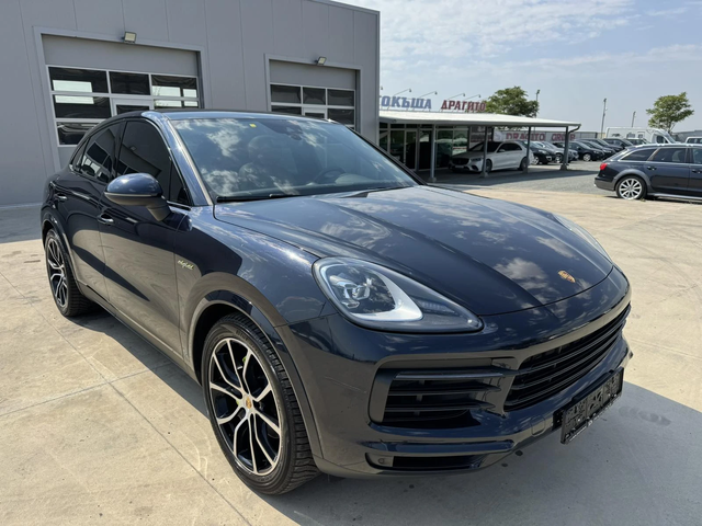 Porsche Cayenne 462ps* e-hybrid* Coupe* BOSE* Пано* Вакуум* Обдух* - автомобили, коли, обяви за нови и употребявани 6