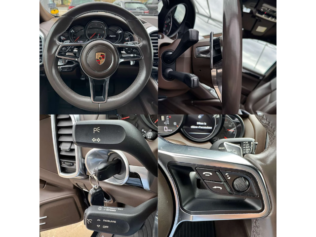 Porsche Cayenne 3.0* 250ps* 4x4* Facelift* КОЖА* НАВИ* КАМЕРА* - автомобили, коли, обяви за нови и употребявани 13