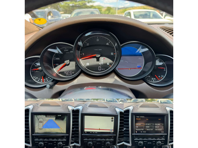 Porsche Cayenne 3.0* 250ps* 4x4* Facelift* КОЖА* НАВИ* КАМЕРА* - автомобили, коли, обяви за нови и употребявани 14