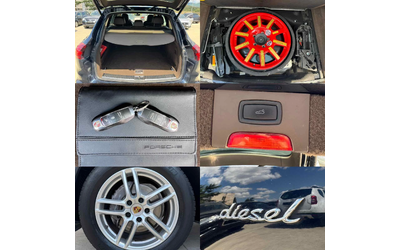 Porsche Cayenne 3.0* 250ps* 4x4* Facelift* КОЖА* НАВИ* КАМЕРА* - автомобили, коли, обяви за нови и употребявани 16