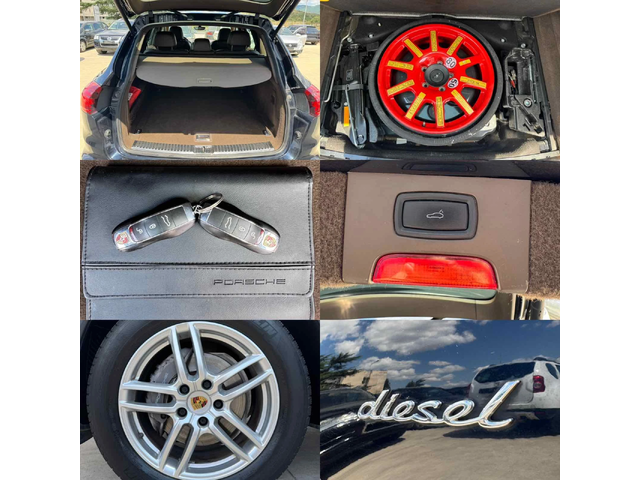 Porsche Cayenne 3.0* 250ps* 4x4* Facelift* КОЖА* НАВИ* КАМЕРА* - автомобили, коли, обяви за нови и употребявани 16