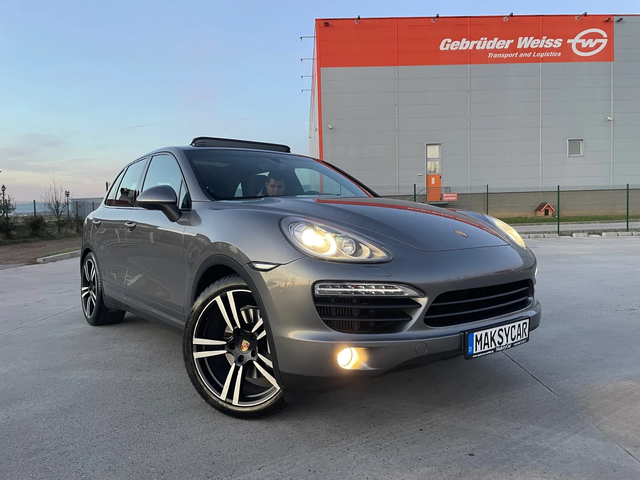 Porsche Cayenne S Disel 4.2TDI GERMANY - автомобили, коли, обяви за нови и употребявани 0