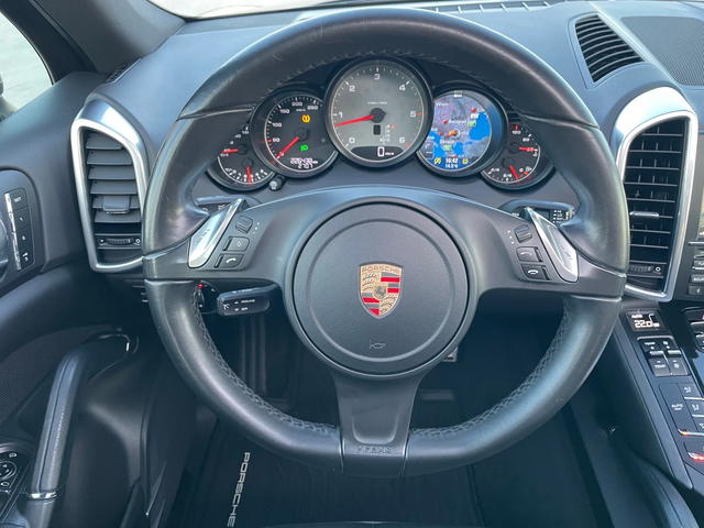 Porsche Cayenne S Disel 4.2TDI GERMANY - автомобили, коли, обяви за нови и употребявани 11