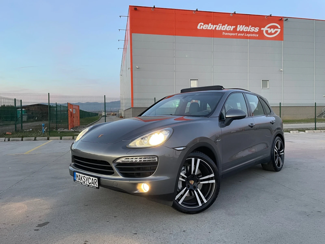 Porsche Cayenne S Disel 4.2TDI GERMANY - автомобили, коли, обяви за нови и употребявани 2
