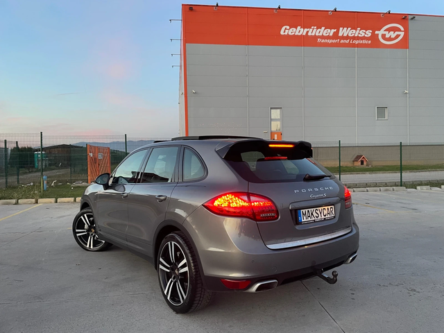 Porsche Cayenne S Disel 4.2TDI GERMANY - автомобили, коли, обяви за нови и употребявани 4