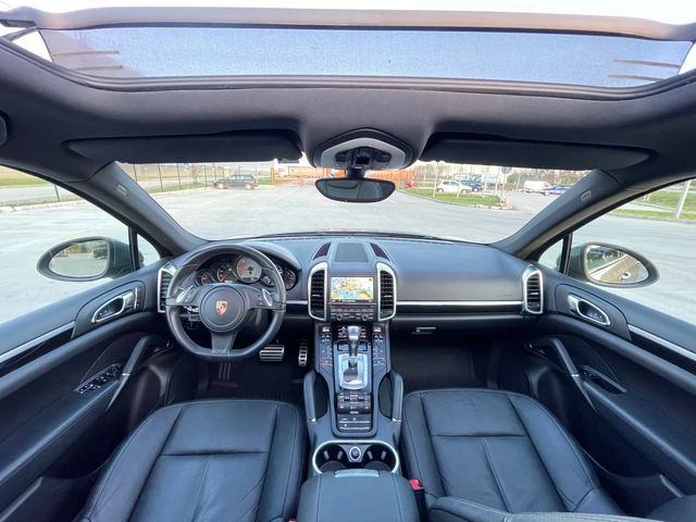 Porsche Cayenne S Disel 4.2TDI GERMANY - автомобили, коли, обяви за нови и употребявани 9