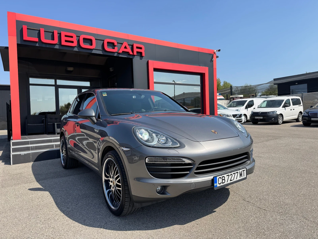 Porsche Cayenne S-4.8i-BOSE-ОБДУХВАНЕ-ПОДГРЕВ-КАМЕРА - автомобили, коли, обяви за нови и употребявани 0