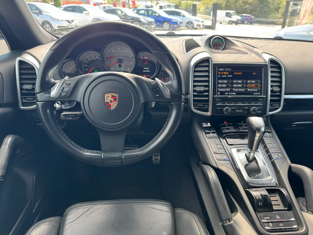Porsche Cayenne S-4.8i-BOSE-ОБДУХВАНЕ-ПОДГРЕВ-КАМЕРА - автомобили, коли, обяви за нови и употребявани 10