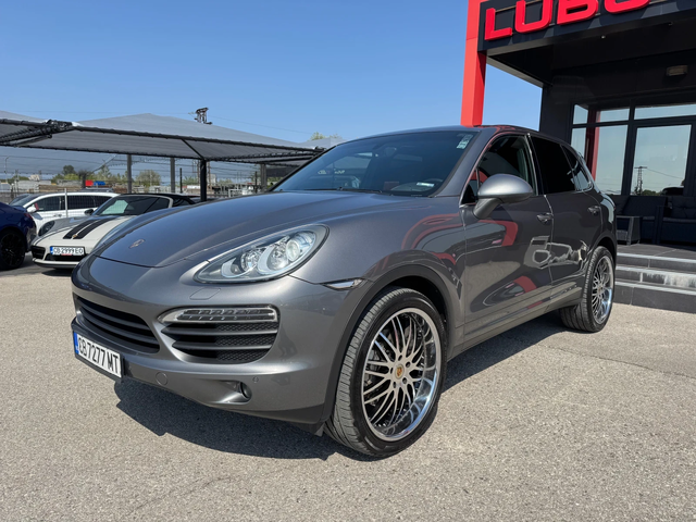 Porsche Cayenne S-4.8i-BOSE-ОБДУХВАНЕ-ПОДГРЕВ-КАМЕРА - автомобили, коли, обяви за нови и употребявани 1
