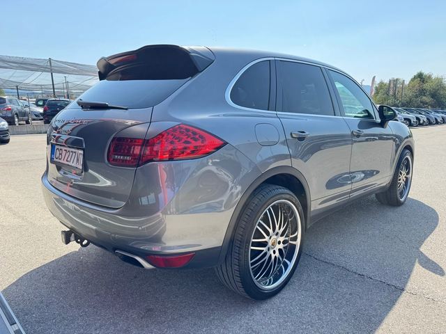 Porsche Cayenne S-4.8i-BOSE-ОБДУХВАНЕ-ПОДГРЕВ-КАМЕРА - автомобили, коли, обяви за нови и употребявани 4