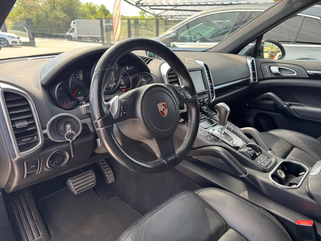 Porsche Cayenne S-4.8i-BOSE-ОБДУХВАНЕ-ПОДГРЕВ-КАМЕРА - автомобили, коли, обяви за нови и употребявани 8