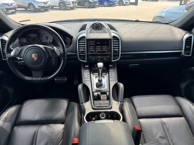 Porsche Cayenne S-4.8i-BOSE-ОБДУХВАНЕ-ПОДГРЕВ-КАМЕРА - автомобили, коли, обяви за нови и употребявани 9