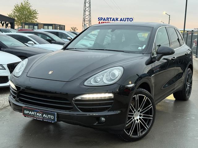 Porsche Cayenne 4.2TDI* 2014г* FULL MAX* 21* Топ Състояние* 230.00 - автомобили, коли, обяви за нови и употребявани 0