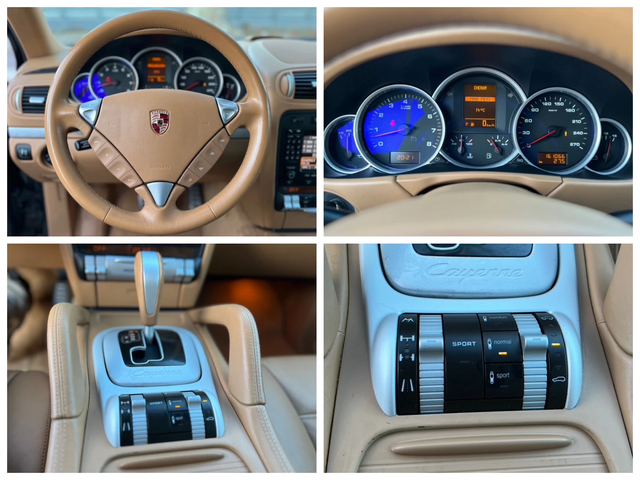 Porsche Cayenne S= 4.8i= V8= Facelift= - автомобили, коли, обяви за нови и употребявани 15