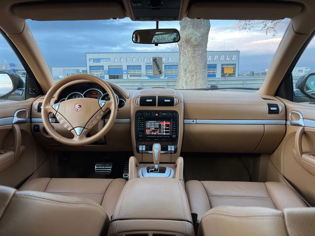 Porsche Cayenne S= 4.8i= V8= Facelift= - автомобили, коли, обяви за нови и употребявани 9