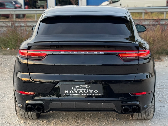 Porsche Cayenne Coupe= 3.0 V6= GT Package= Carbon Pack= - автомобили, коли, обяви за нови и употребявани 5