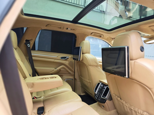 Porsche Cayenne Porsche Cayenne TURBO MAXTON* FACE* BURM* 3xTV* Di - автомобили, коли, обяви за нови и употребявани 16