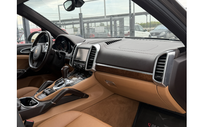 Porsche Cayenne 3.0D* 2013г.* 177.000КМ* FULL MAXX* Сервизна История - автомобили, коли, обяви за нови и употребявани 11