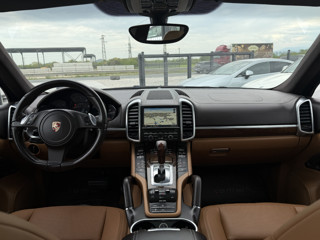 Porsche Cayenne 3.0D* 2013г.* 177.000КМ* FULL MAXX* Сервизна История - автомобили, коли, обяви за нови и употребявани 14