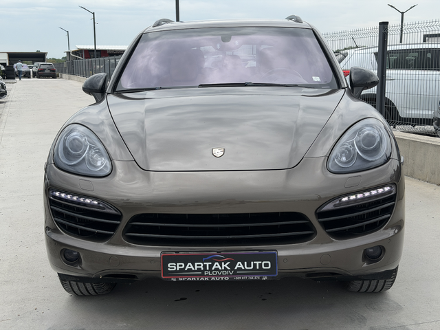 Porsche Cayenne 3.0D* 2013г.* 177.000КМ* FULL MAXX* Сервизна История - автомобили, коли, обяви за нови и употребявани 1